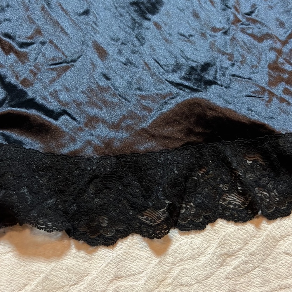 Vintage Victorias‎ Secret Slip dress black medium - Picture 6 of 9